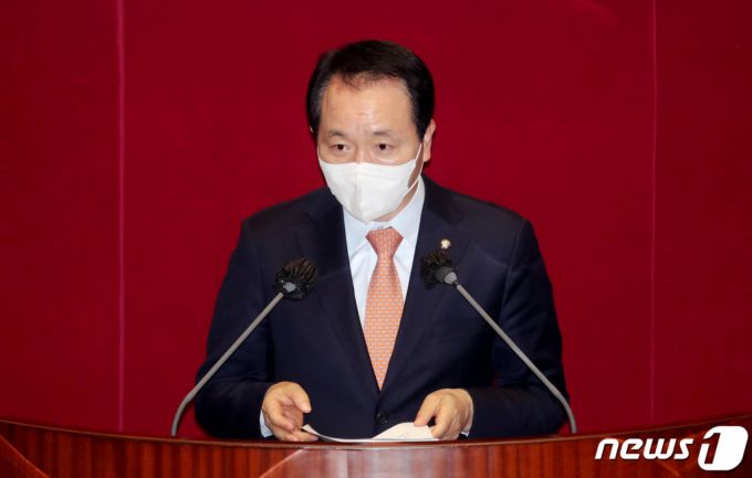 성일종 국민의힘 의원 2021.4.29/뉴스1
