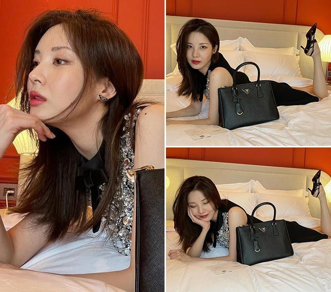 가수 겸 배우 서현/사진=서현 인스타그램