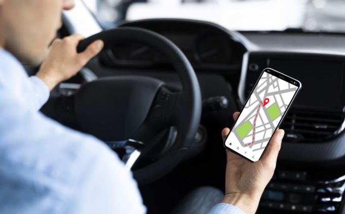 GPS 기반의 모바일 지도 서비스. /사진=게티이미지뱅크