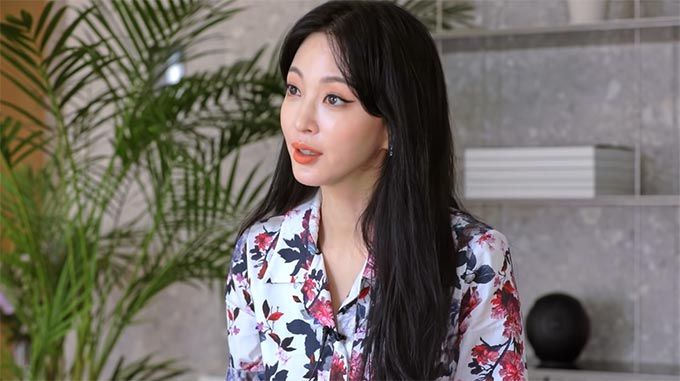 배우 한예슬/사진=한예슬 유튜브 영상 캡처