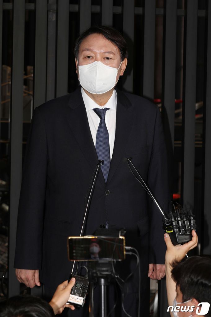 윤석열 전 검찰총장./사진=뉴스1