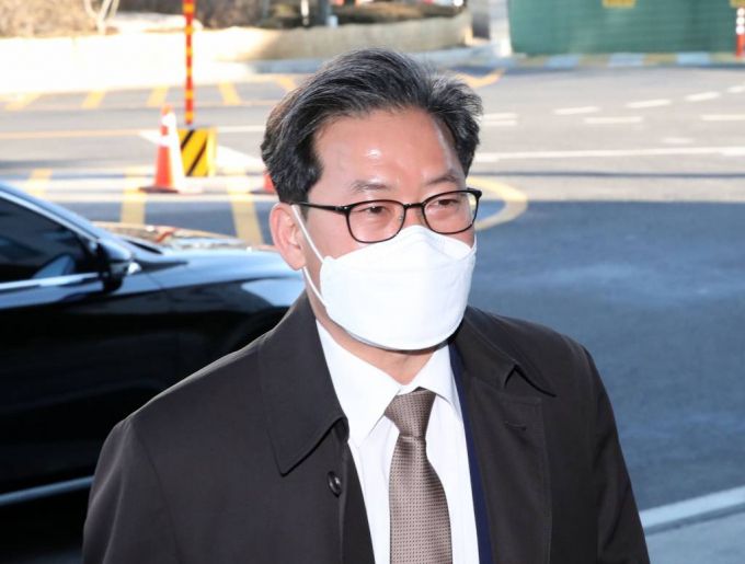 심재철 서울남부지검장. 2021.02.09. /사진=뉴시스