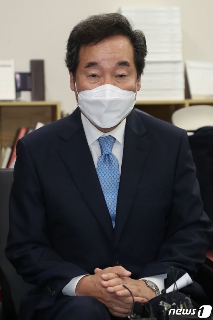 더불어민주당 대선주자인 이낙연 전 대표 /사진제공=뉴스1