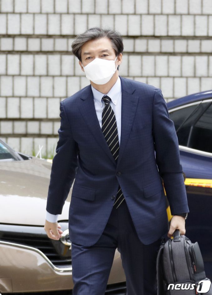 조국 전 법무부 장관 /사진제공=뉴스1