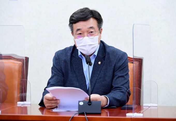 윤호중 더불어민주당 원내대표/사진=뉴시스