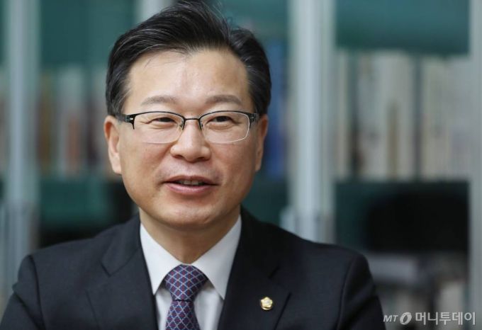 이양수 국민의힘 의원. /사진=이동훈 기자 photoguy@