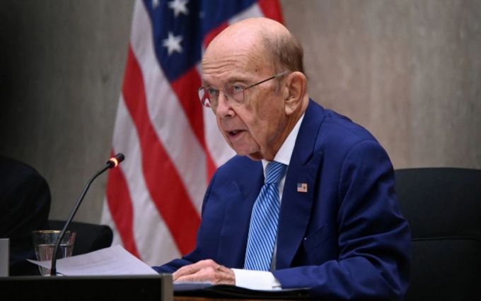 윌버 로스 전 미국 상무장관/사진=로이터