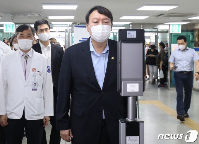 윤석열 전 검찰총장. 2021.7.20/사진=뉴스1