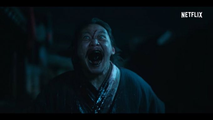 '킹덤:아신전'에 나오는 좀비의 모습. /사진=넷플릭스코리아