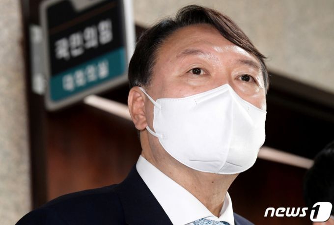 국민의힘 대선 예비후보인 윤석열 전 검찰총장 /사진제공=뉴스1