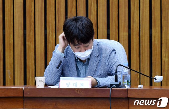 이준석 국민의힘 대표 /사진제공=뉴스1