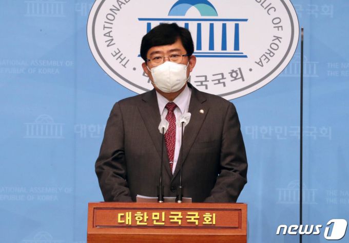 윤창현 국민의힘 의원. 2021.7.7/뉴스1