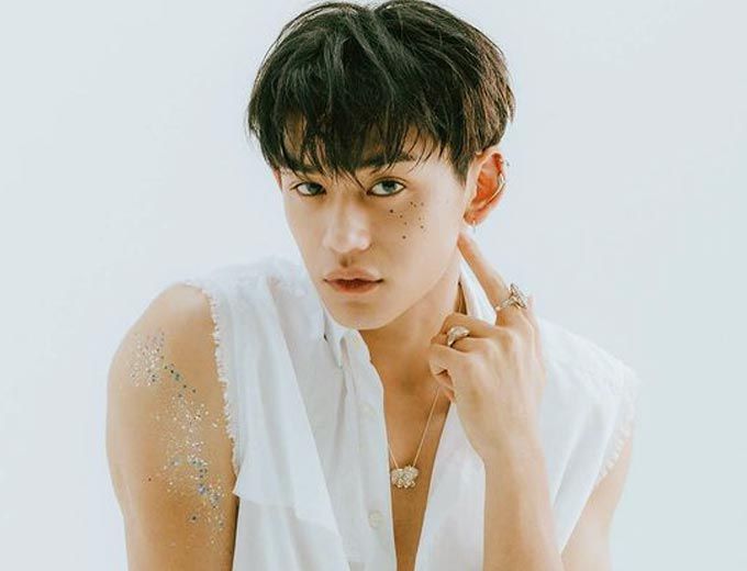 그룹 NCT 루카스/사진=루카스 인스타그램