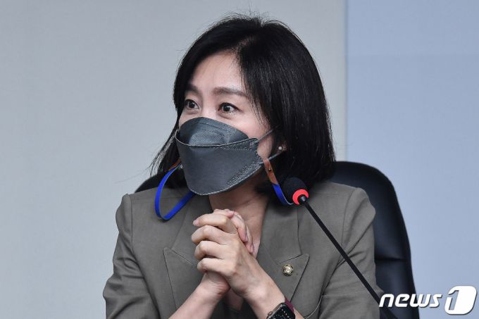 허은아 국민의힘 의원. 2021.6.23/뉴스1