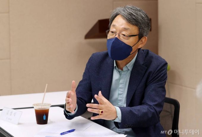 김성식 전 국회의원. /사진=김휘선 기자 hwijpg@