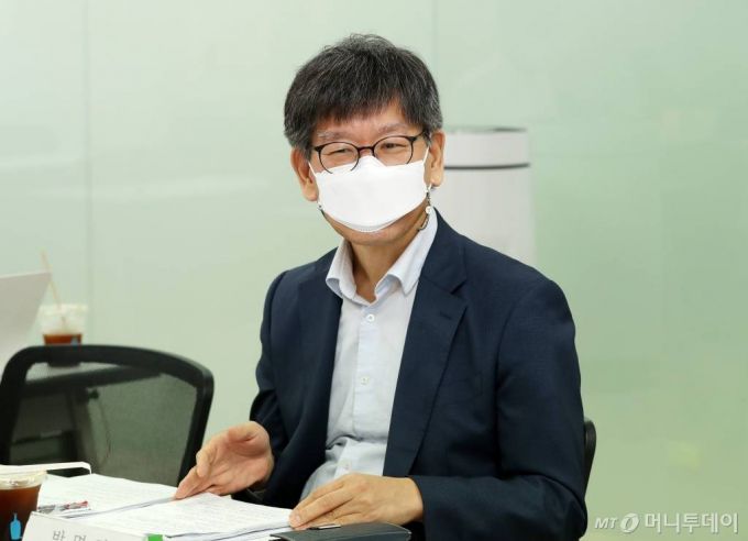 박명림 연세대 교수. /사진=김휘선 기자 hwijpg@