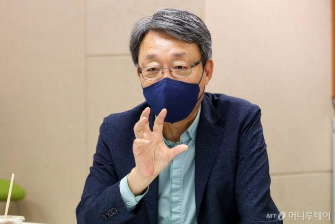 이달 6일 머니투데이 -공공정책전략연구소 공동 좌담회에 참석한 김성식 전 국회의원. /사진=김휘선 기자 hwijpg@