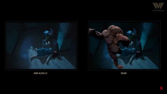 '스위트홈' 특수시각효과 전후 비교 사진. /사진=넷플릭스