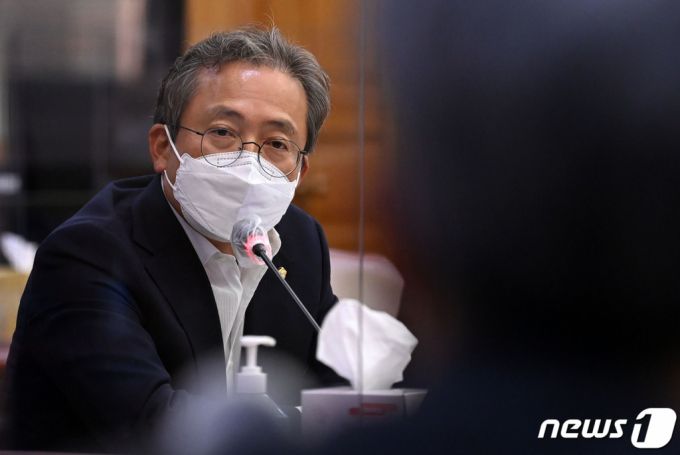 송기헌 더불어민주당 의원./사진=뉴스1