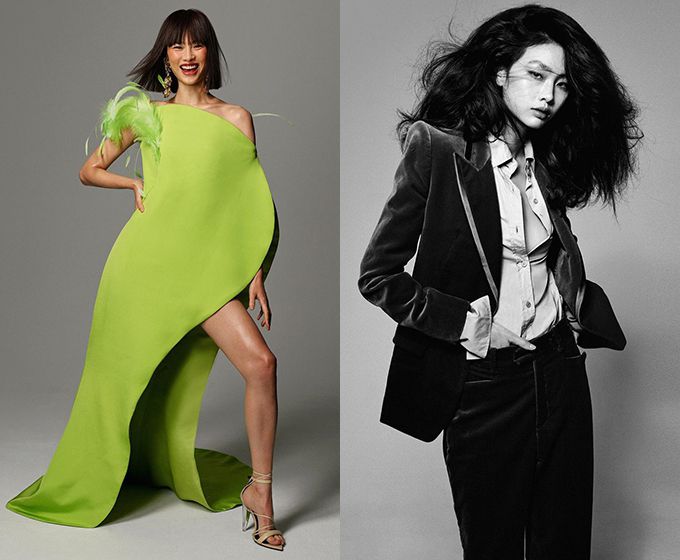 모델 겸 배우 정호연 /사진=정호연 인스타그램, 보그 코리아