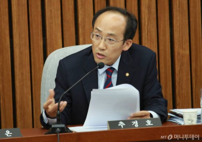 추경호 국민의힘 의원./사진=머니투데이 DB