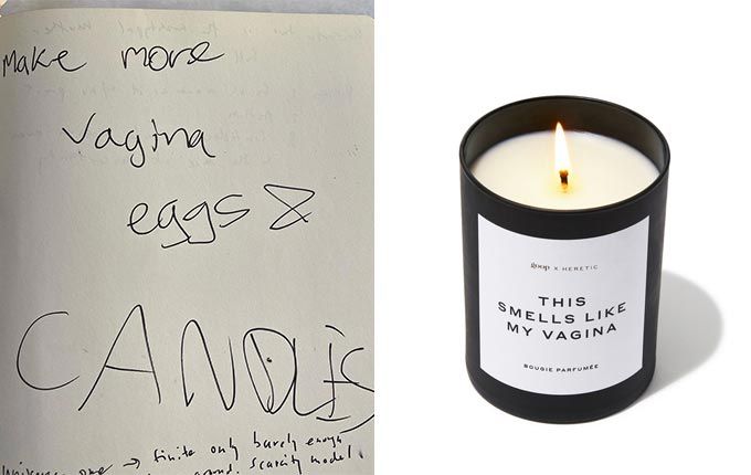 할리우드 배우 기네스 펠트로가 지난해 4월 공개했던 딸 애플 마틴의 장난기 어린 메모./사진=기네스 펠트로 인스타그램, 구프 공식 홈페이지