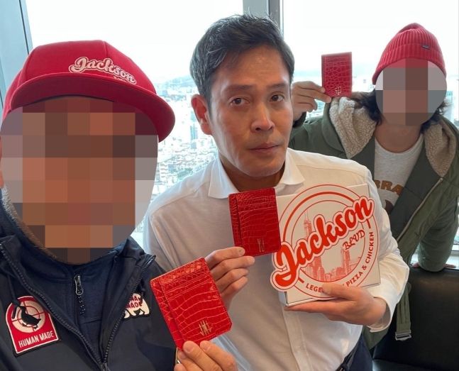 지난 15일 정용진 신세계 부회장 인스타그램