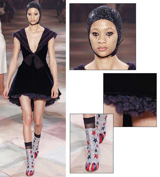 디올 2019 S/S 오뜨 꾸뛰르 컬렉션 쇼/사진='디올'(Dior)