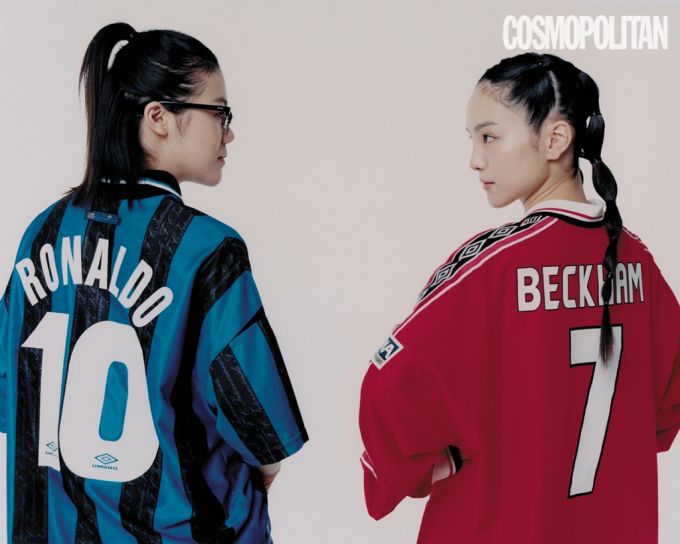 밴드 새소년 황소윤, 국악인 송소희/사진제공=코스모폴리탄