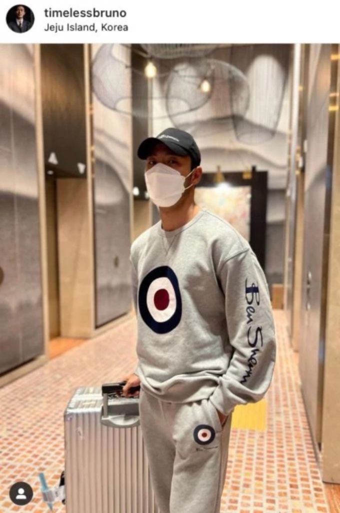 /사진=오진택 인스타그램