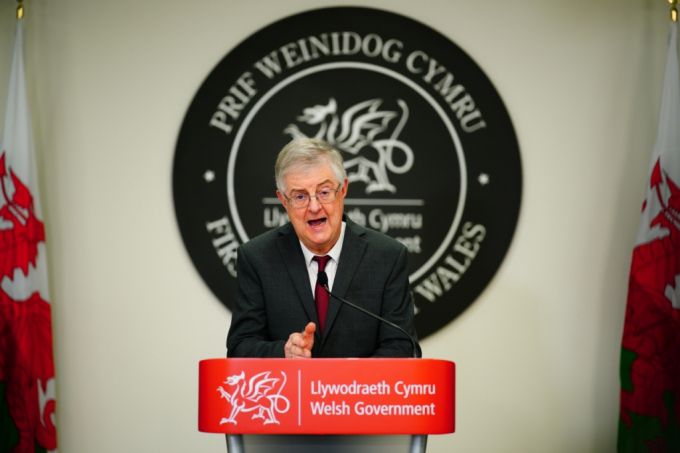 마크 드레이크포드 영국 웨일스 정부 수반/사진=로이터통신