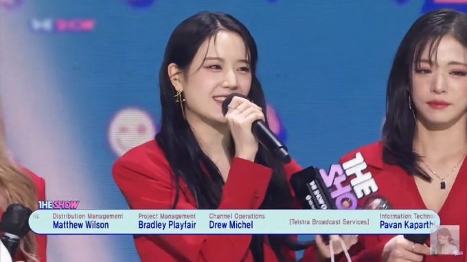 /사진=SBS MTV '더 쇼'