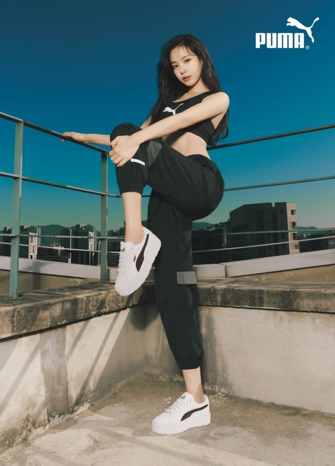 가수 겸 배우 손나은 /사진제공=푸마