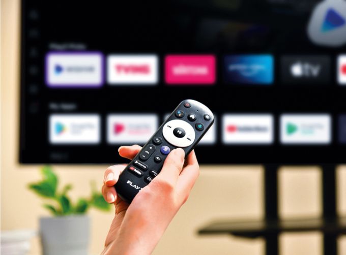 SK브로드밴드가 25일 신규 미디어 플랫폼 서비스인 올인원 플레이박스 'PlayZ'를 출시했다. /사진=SK브로드밴드