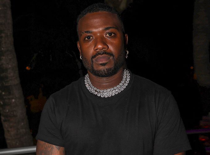 할리우드 스타 킴 카다시안과 교제중 성관계 영상을 찍었던 래퍼 레이 제이/사진=AFP/뉴스1