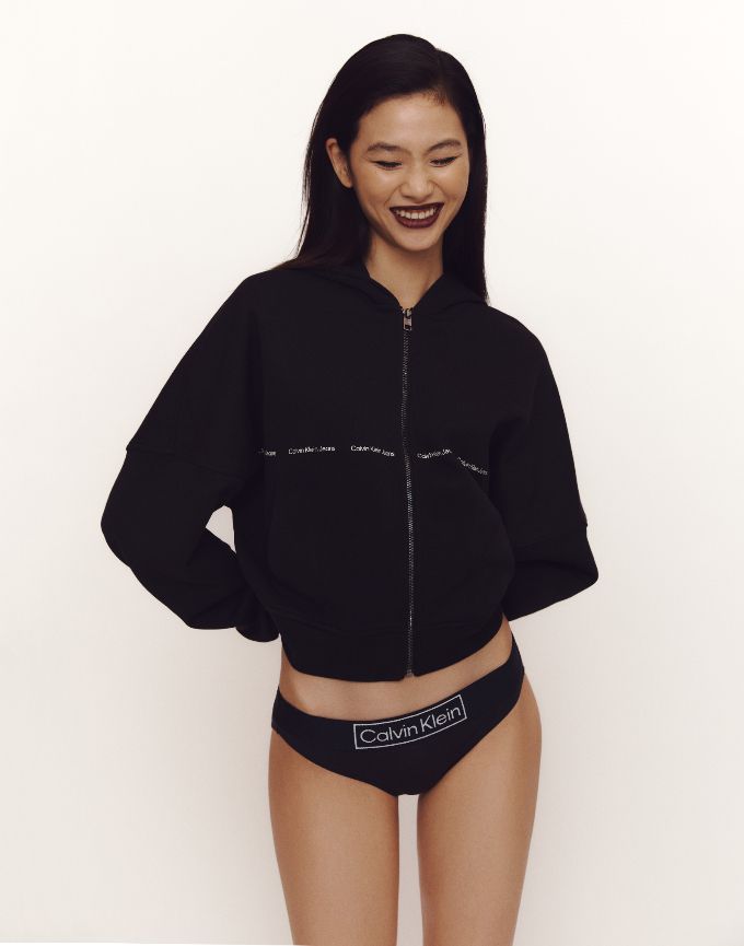 모델 겸 배우 정호연/사진제공=캘빈클라인