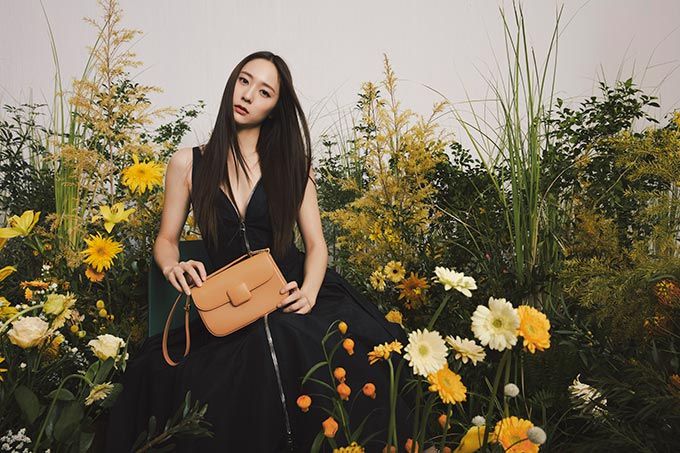 가수 겸 배우 크리스탈(정수정)/사진제공=찰스앤키스(CHARLES & KEITH)