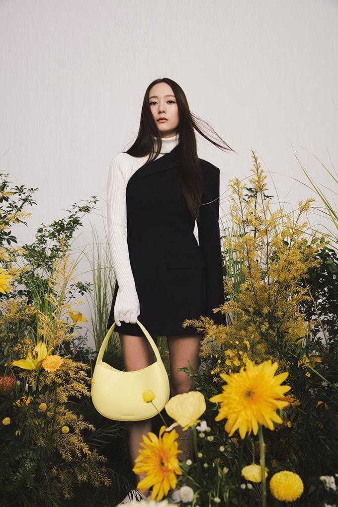 가수 겸 배우 크리스탈(정수정)/사진제공=찰스앤키스(CHARLES & KEITH)