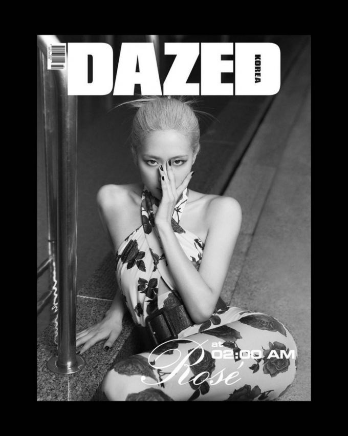 그룹 블랙핑크 로제/사진=로제 인스타그램