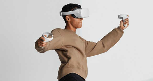 메타의 VR헤드셋 오큘러스 퀘스트./사진제공=메타