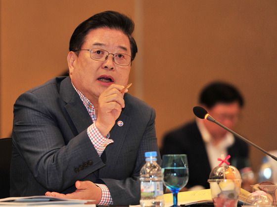 취임준비위 부위원장으로 선임된 우동기 대구카톨릭대 총장. /사진=뉴스1.