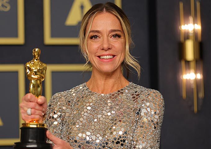 애플TV+ 오리지널 영화 '코다'(CODA)의 감독 션 헤이더/사진=AFP/뉴스1