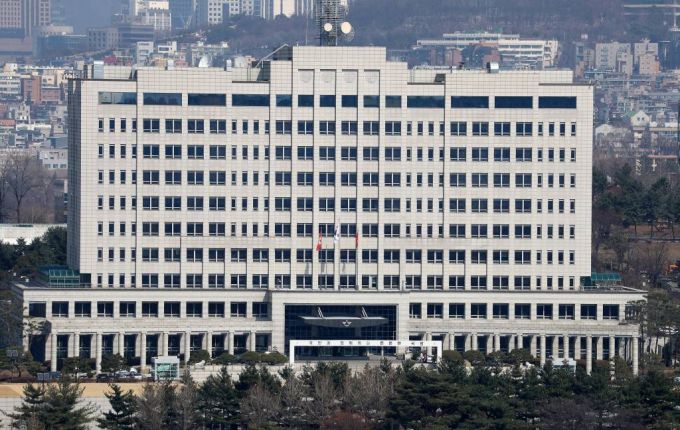 대통령집무실 이전이 확정된 서울 용산구 국방부 청사 전경. /사진제공