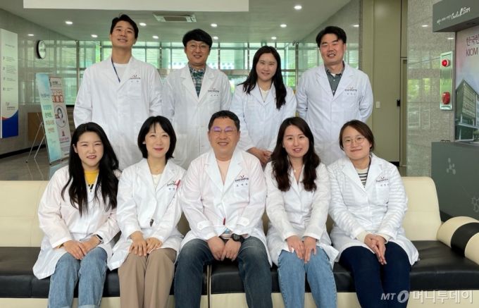 고영훈 한국한의학연구원 박사 연구팀. / 사진제공=한국한의학연구원