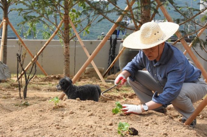 /사진=문재인 전 대통령 비서실