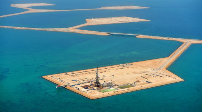 사우디아라비아 마니파 유전 /사진=사우디아라비아 아람코 제공