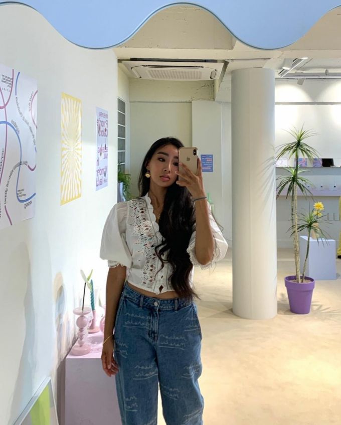 모델 문가비/사진=문가비 인스타그램