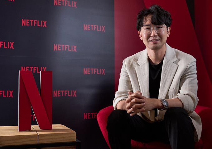 넷플릭스 유기환 콘텐츠 매니저./사진제공=넷플릭스