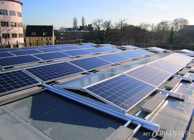 한화큐셀 태양광