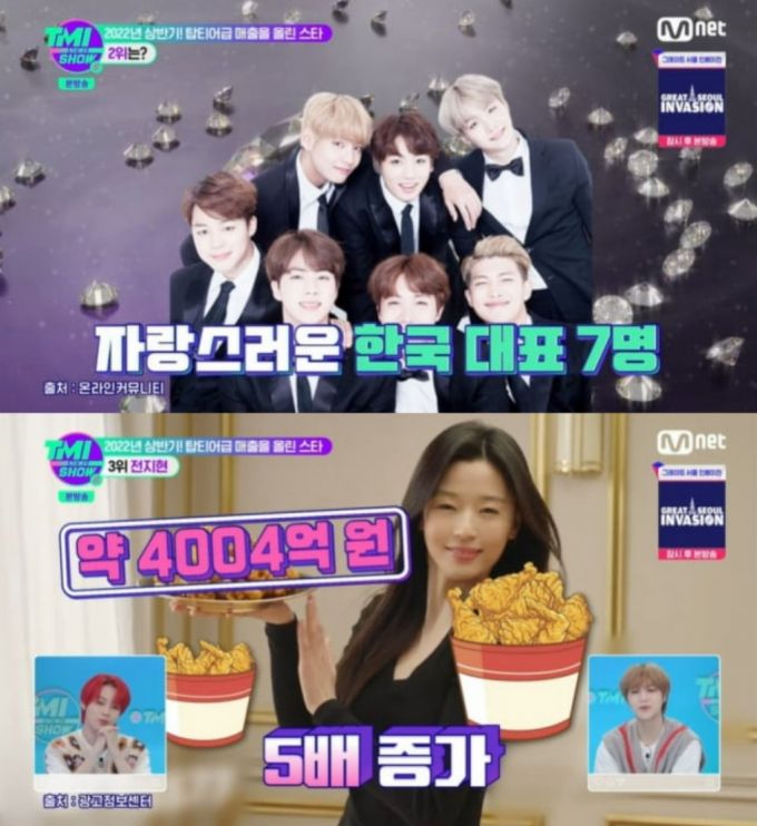 /사진=Mnet 'TMI NEWS SHOW' 방송화면 캡처